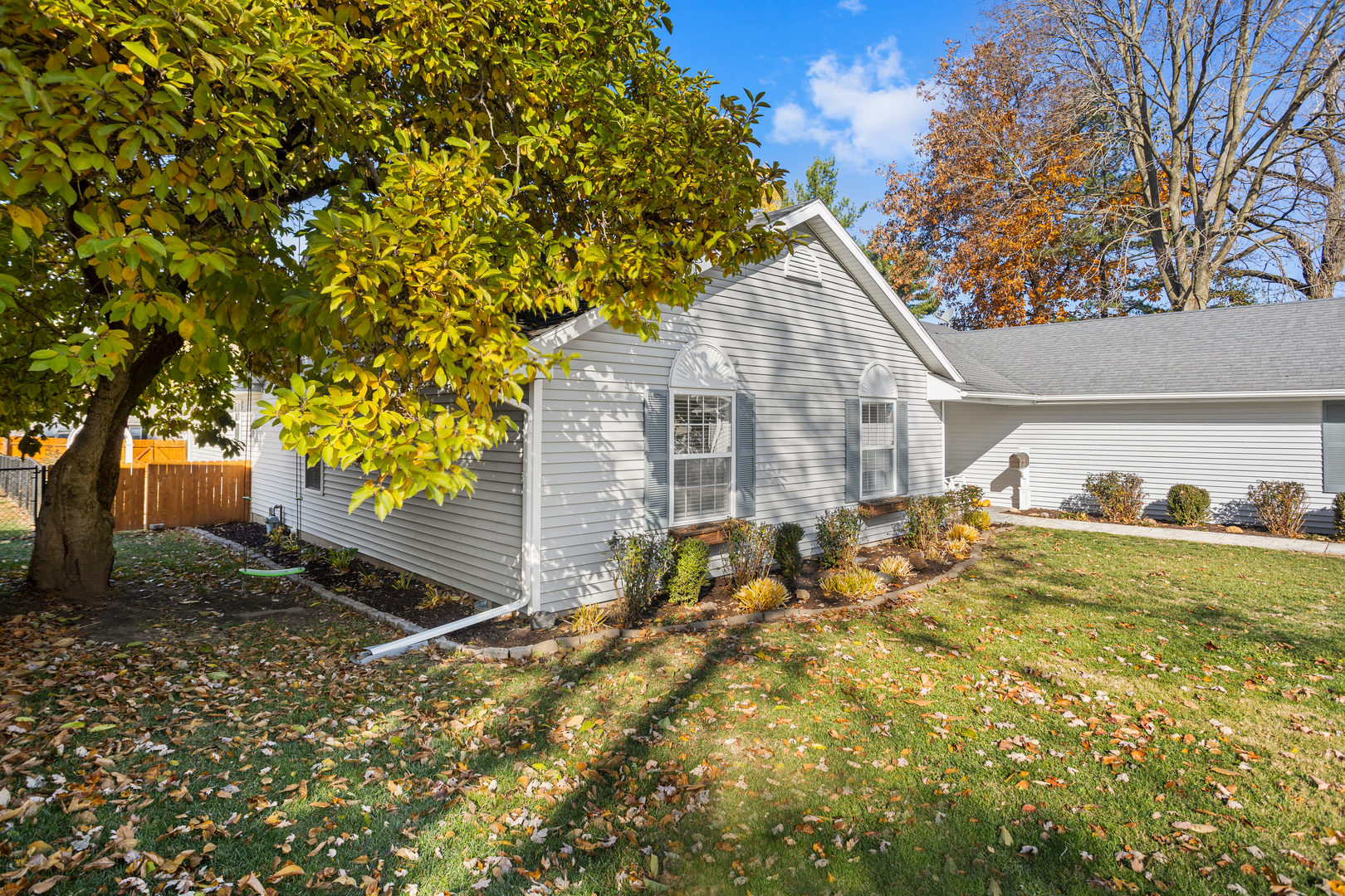 1 Morfey Court Monticello, IL 61856 - Photo 3 of 61 a view of backyard of the house