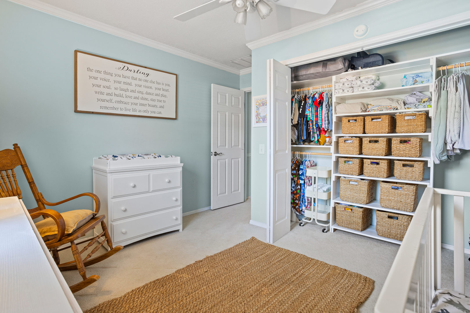 1 Morfey Court Monticello, IL 61856 - Photo 32 of 61 a bed room with a bed and a window