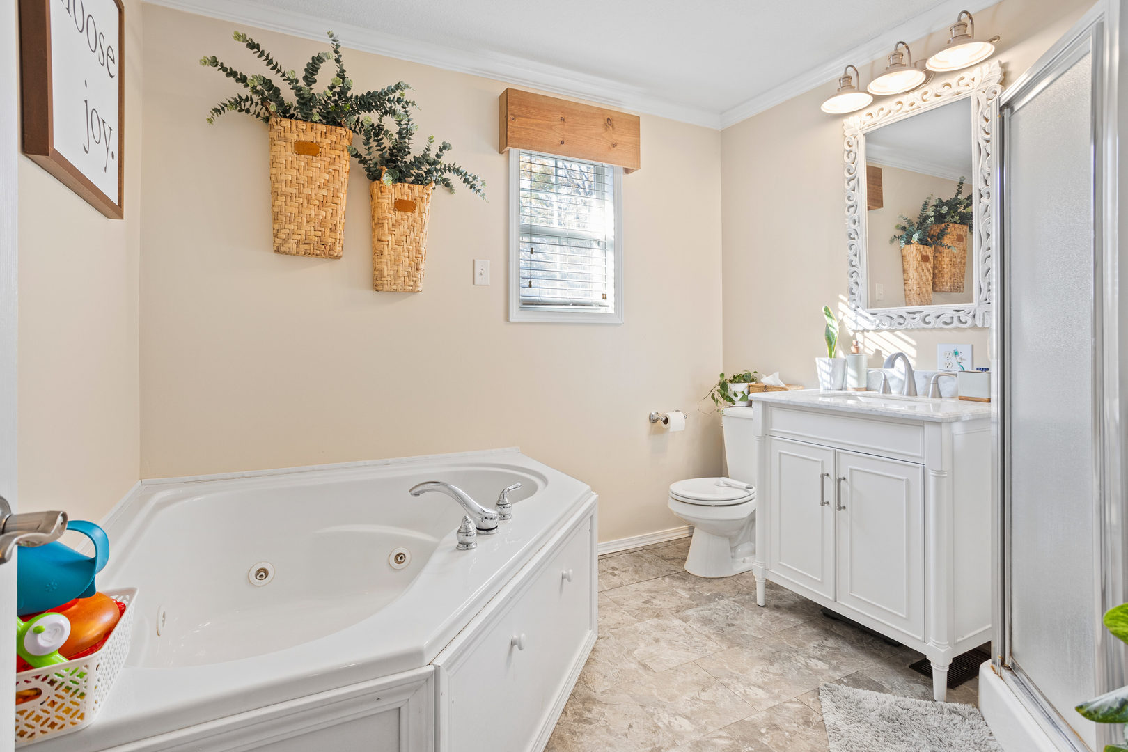 1 Morfey Court Monticello, IL 61856 - Photo 33 of 61 a bathroom with a tub sink and toilet