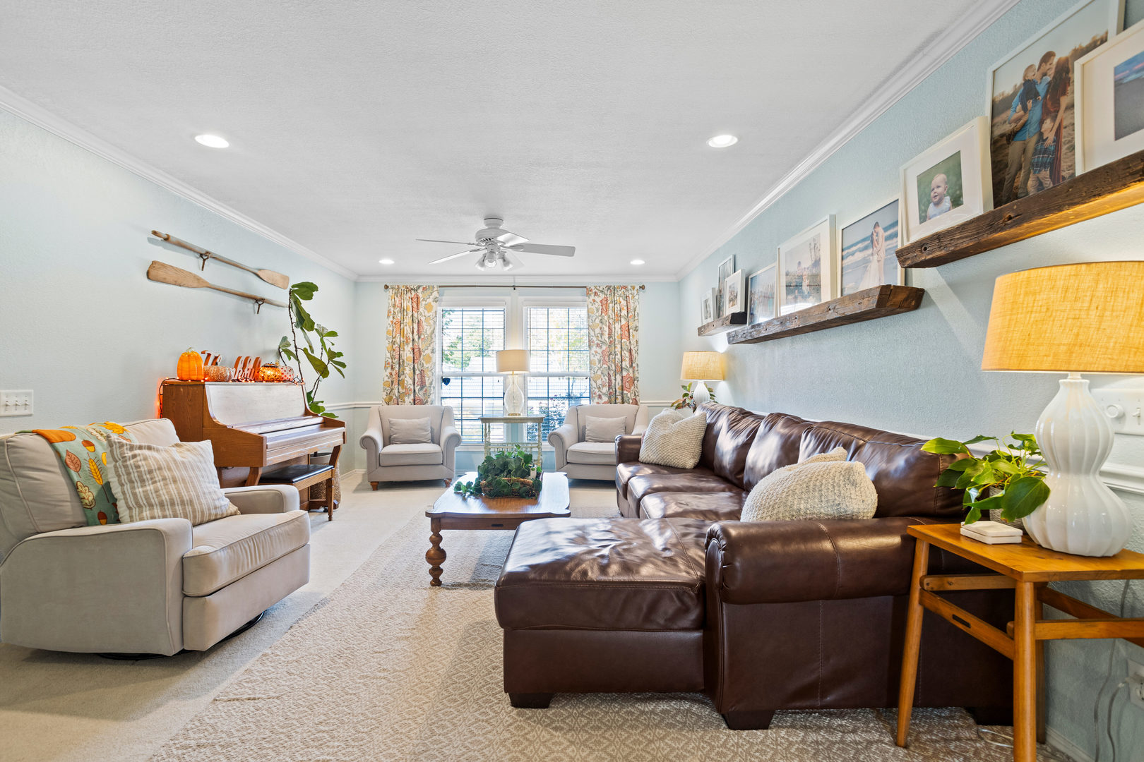 1 Morfey Court Monticello, IL 61856 - Photo 37 of 61 a living room with furniture and a large window