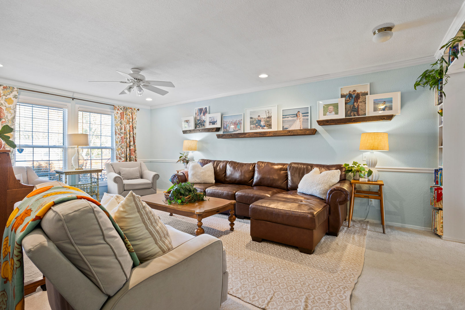 1 Morfey Court Monticello, IL 61856 - Photo 38 of 61 a living room with furniture and a large window