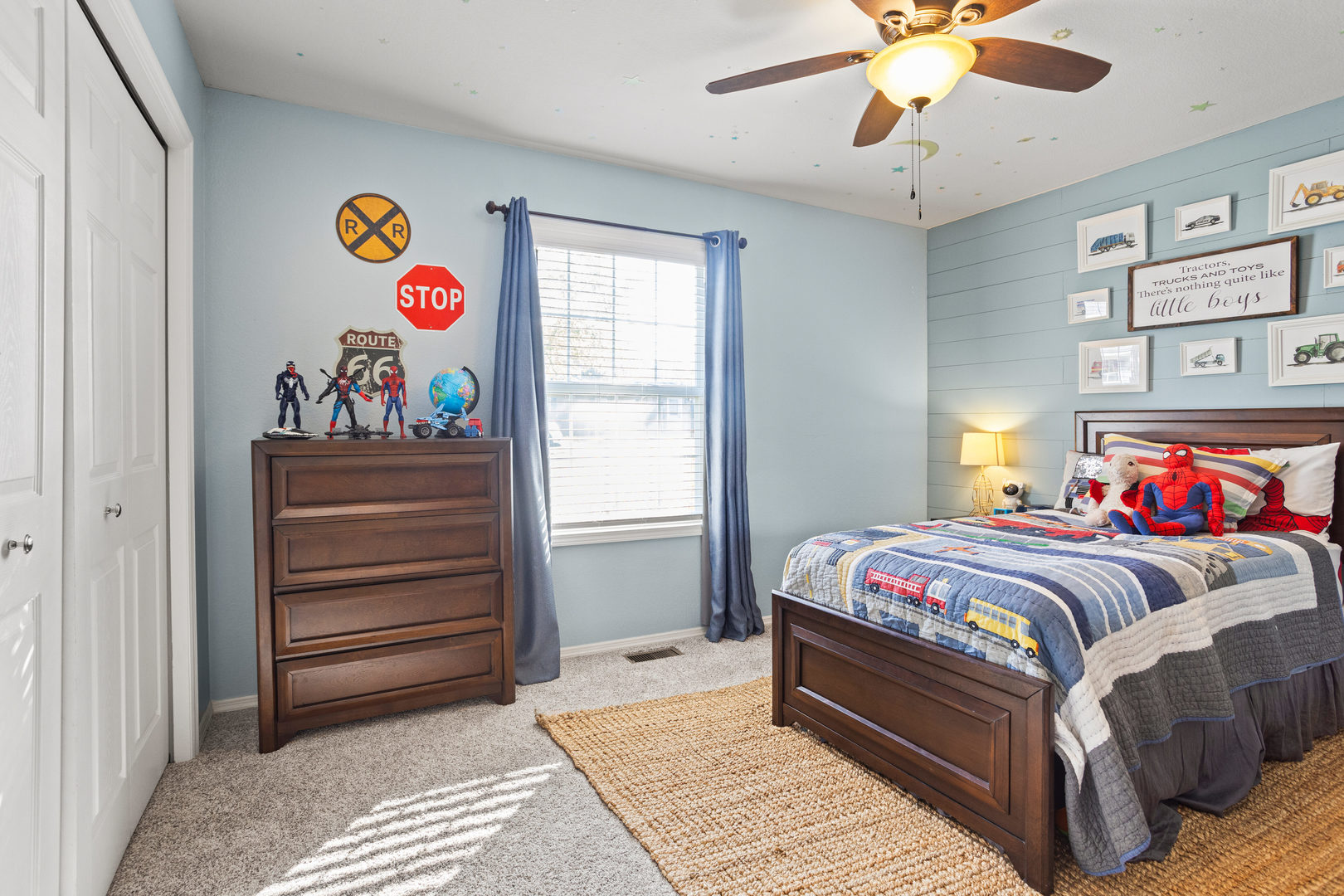 1 Morfey Court Monticello, IL 61856 - Photo 40 of 61 a bedroom with a bed and a window