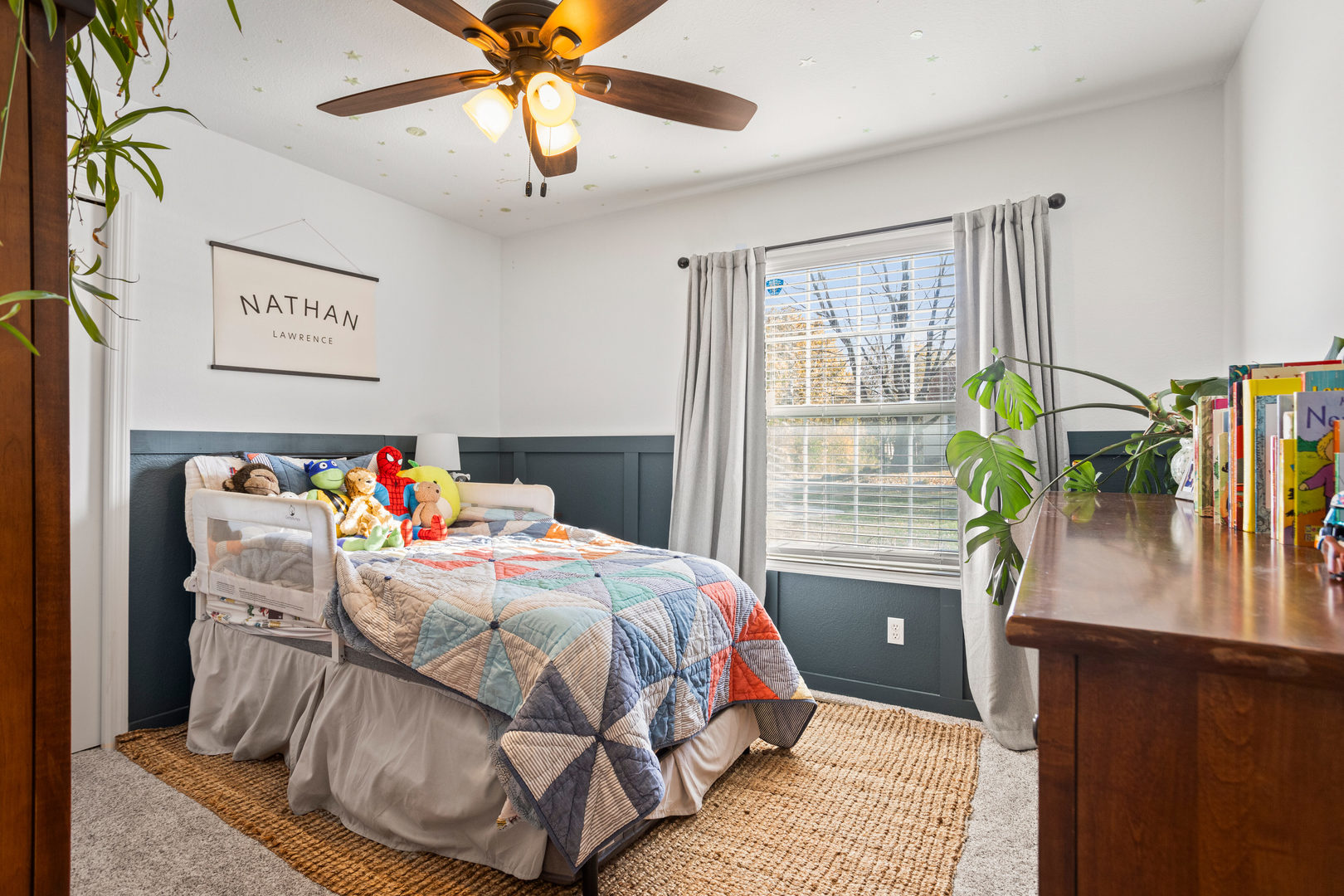 1 Morfey Court Monticello, IL 61856 - Photo 43 of 61 a bedroom that has a bed and a window