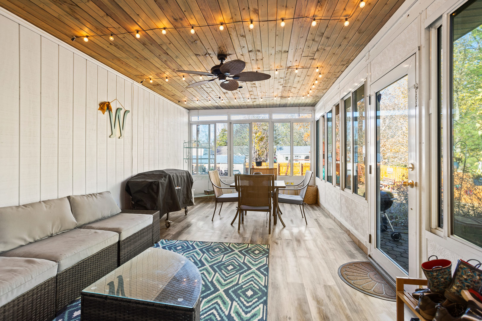 1 Morfey Court Monticello, IL 61856 - Photo 45 of 61 a living room with furniture and a large window