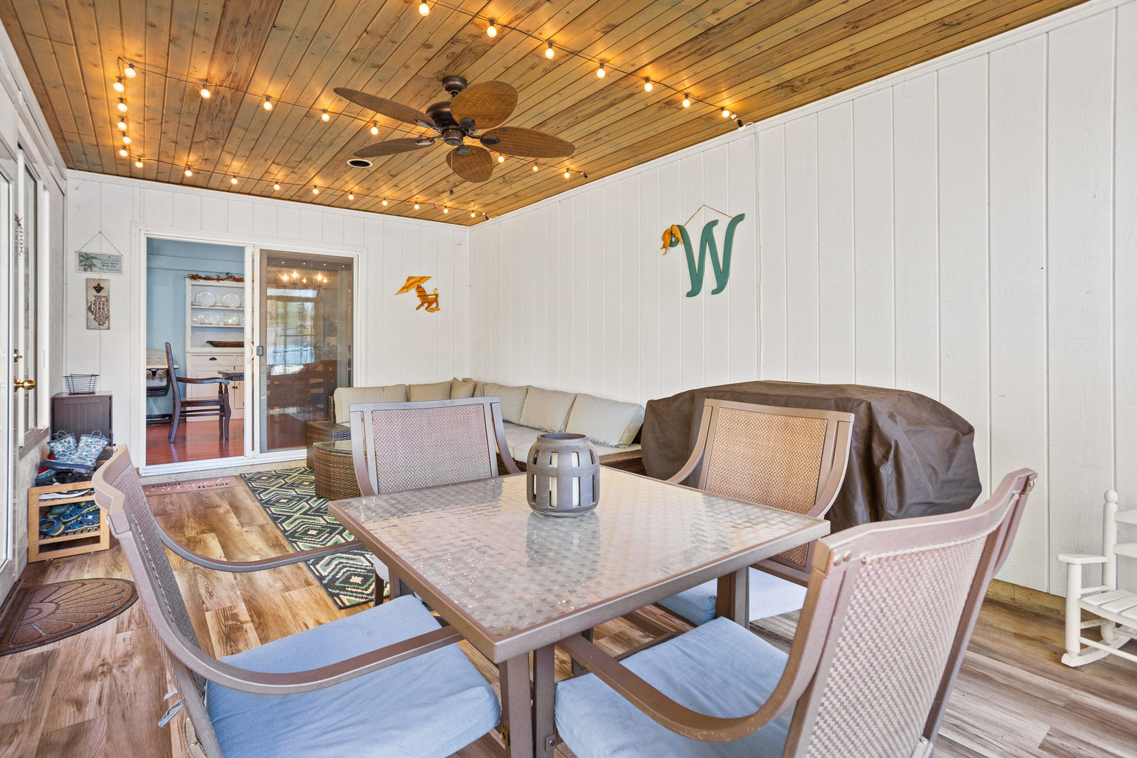 1 Morfey Court Monticello, IL 61856 - Photo 46 of 61 a view of a dining room with furniture and wooden floor