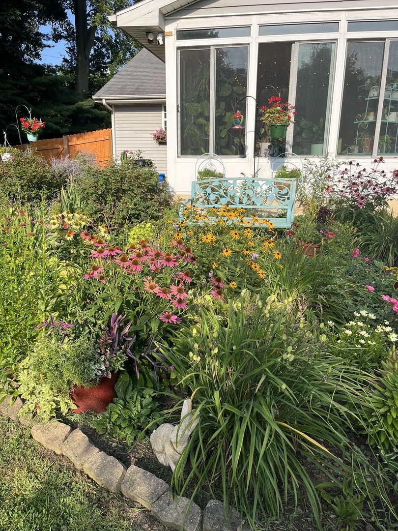 1 Morfey Court Monticello, IL 61856 - Photo 57 of 61 front view of a house with a yard