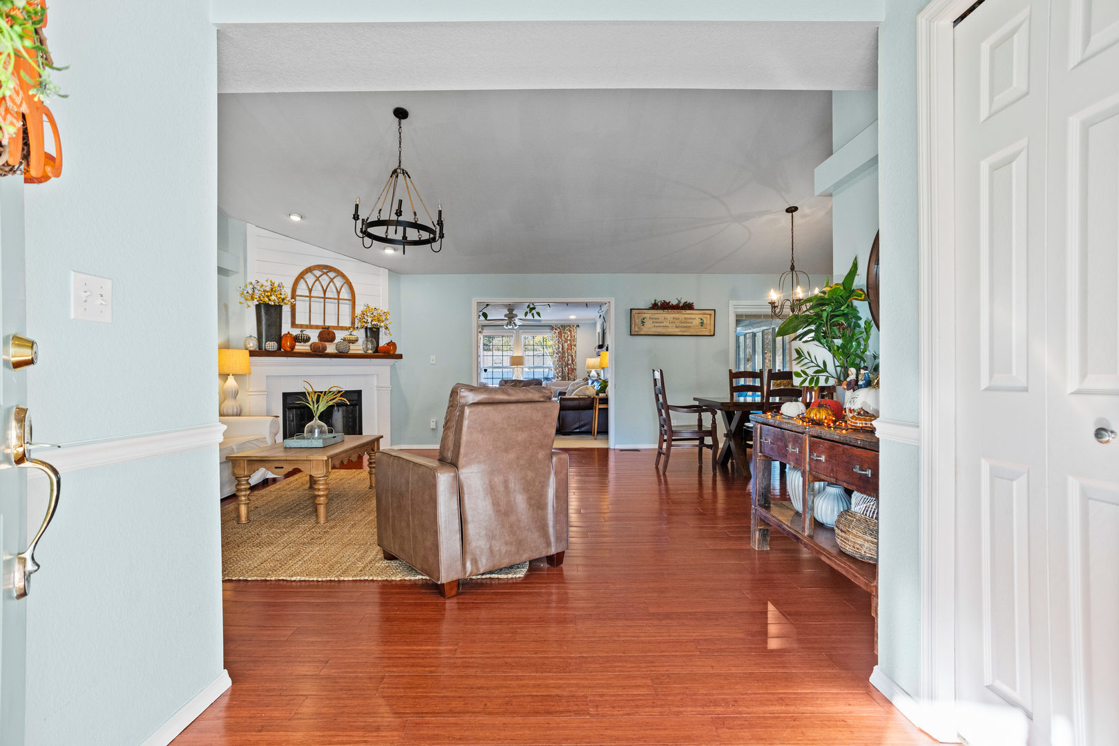 1 Morfey Court Monticello, IL 61856 - Photo 6 of 61 a living room with furniture and a wooden floor