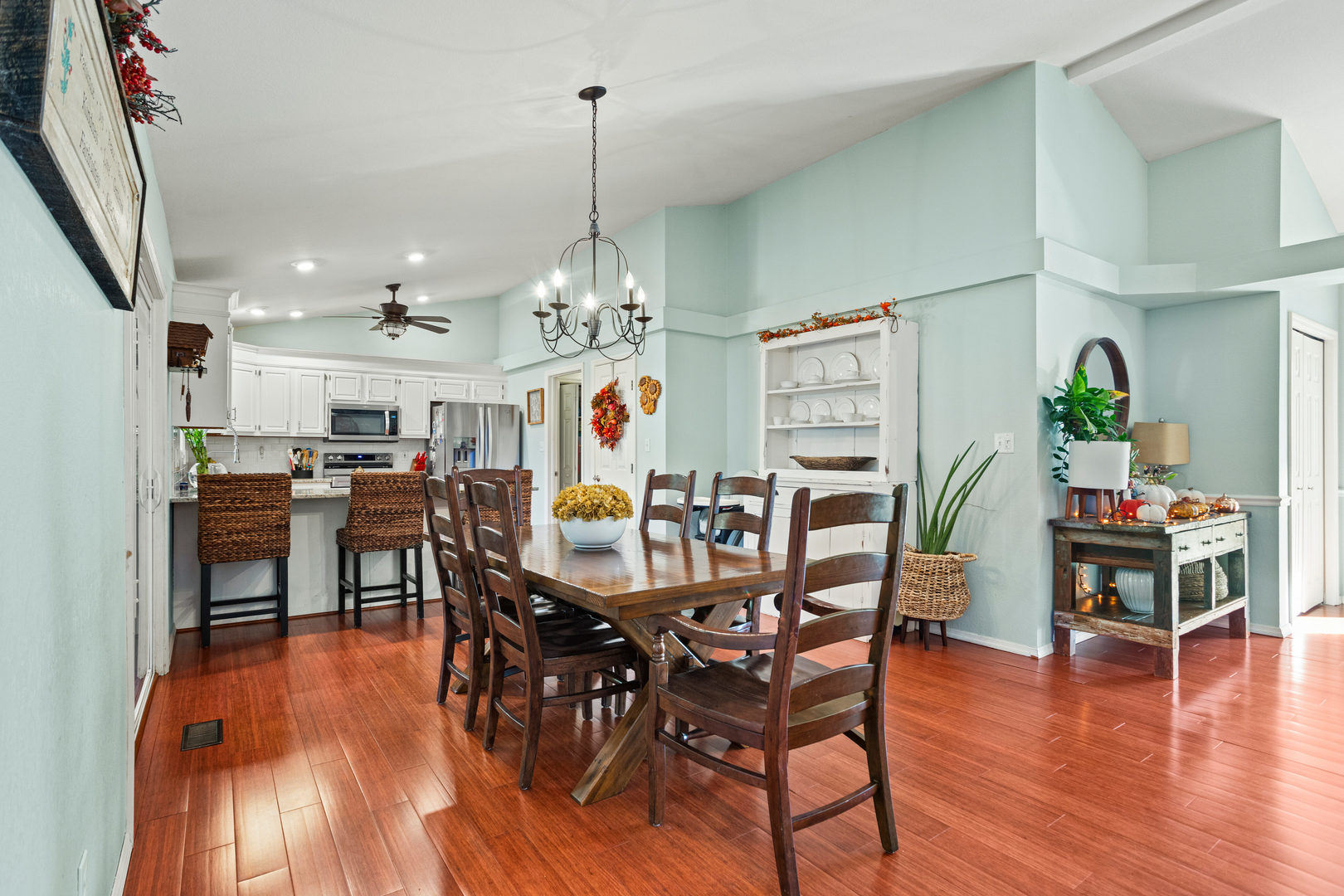 1 Morfey Court Monticello, IL 61856 - Photo 10 of 61 a dining room with furniture and wooden floor