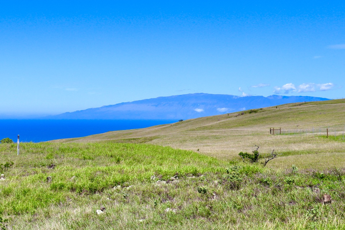 Views of Maui to the right of this property.