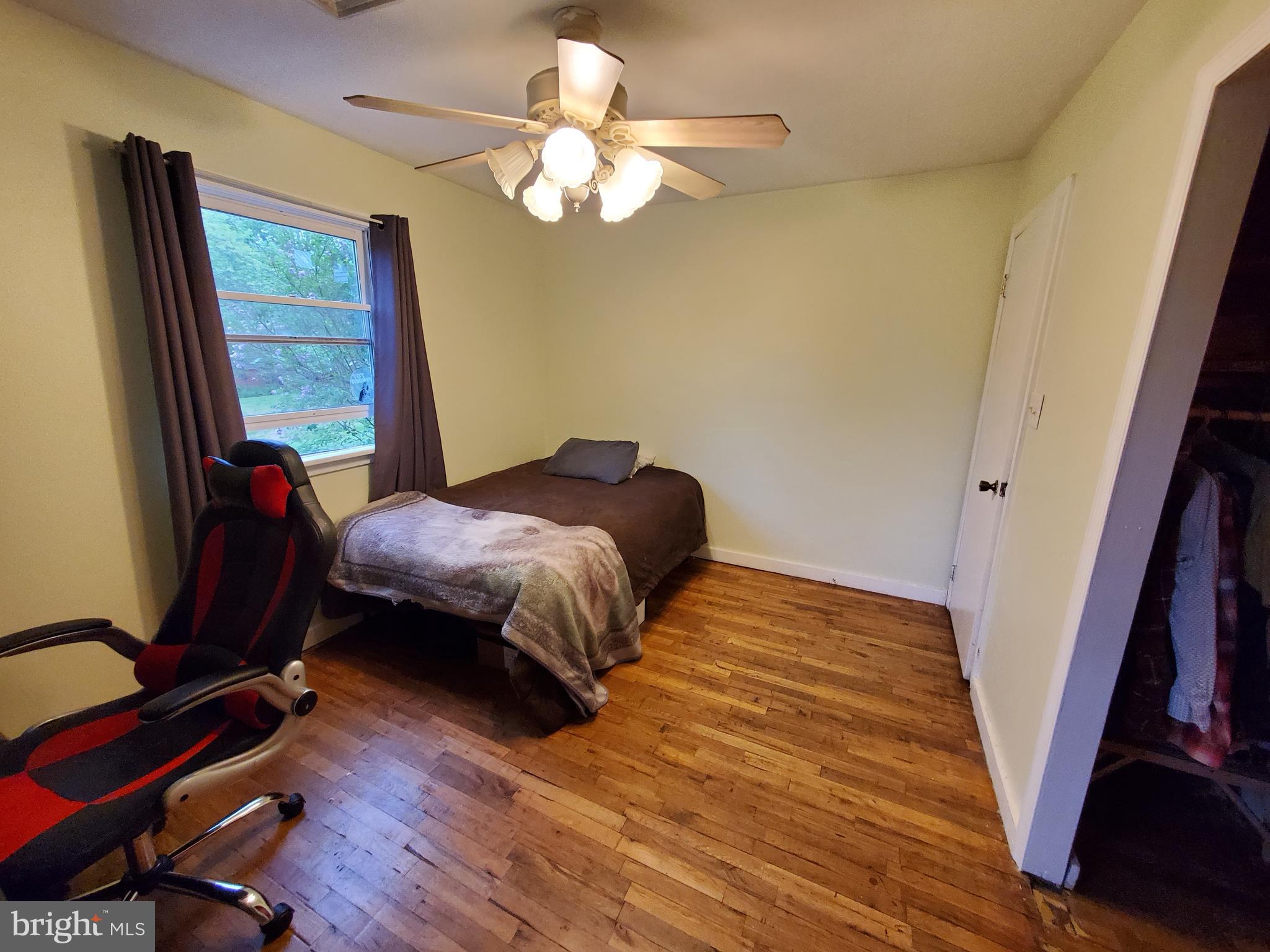 229 Dickert Road Quakertown, PA 18951 - Photo 40 of 59 hardwood floors, ceiling fan and two windows