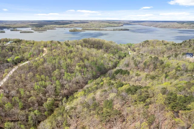 a view of an ocean and beach