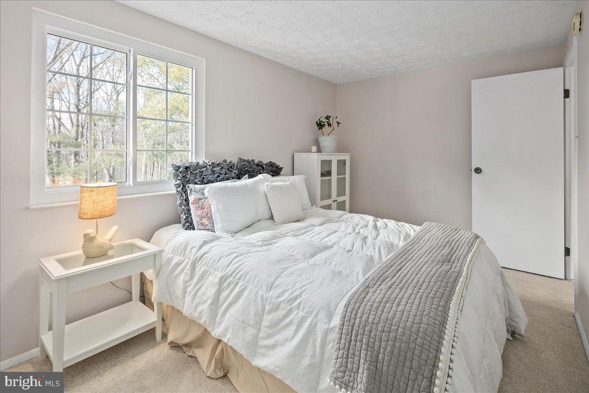 1642 Harvest Green Court Reston, VA 20194 - Photo 24 of 46 a bedroom with a bed and a large window