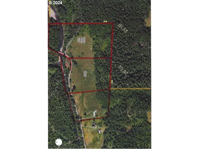 a bird view of a house