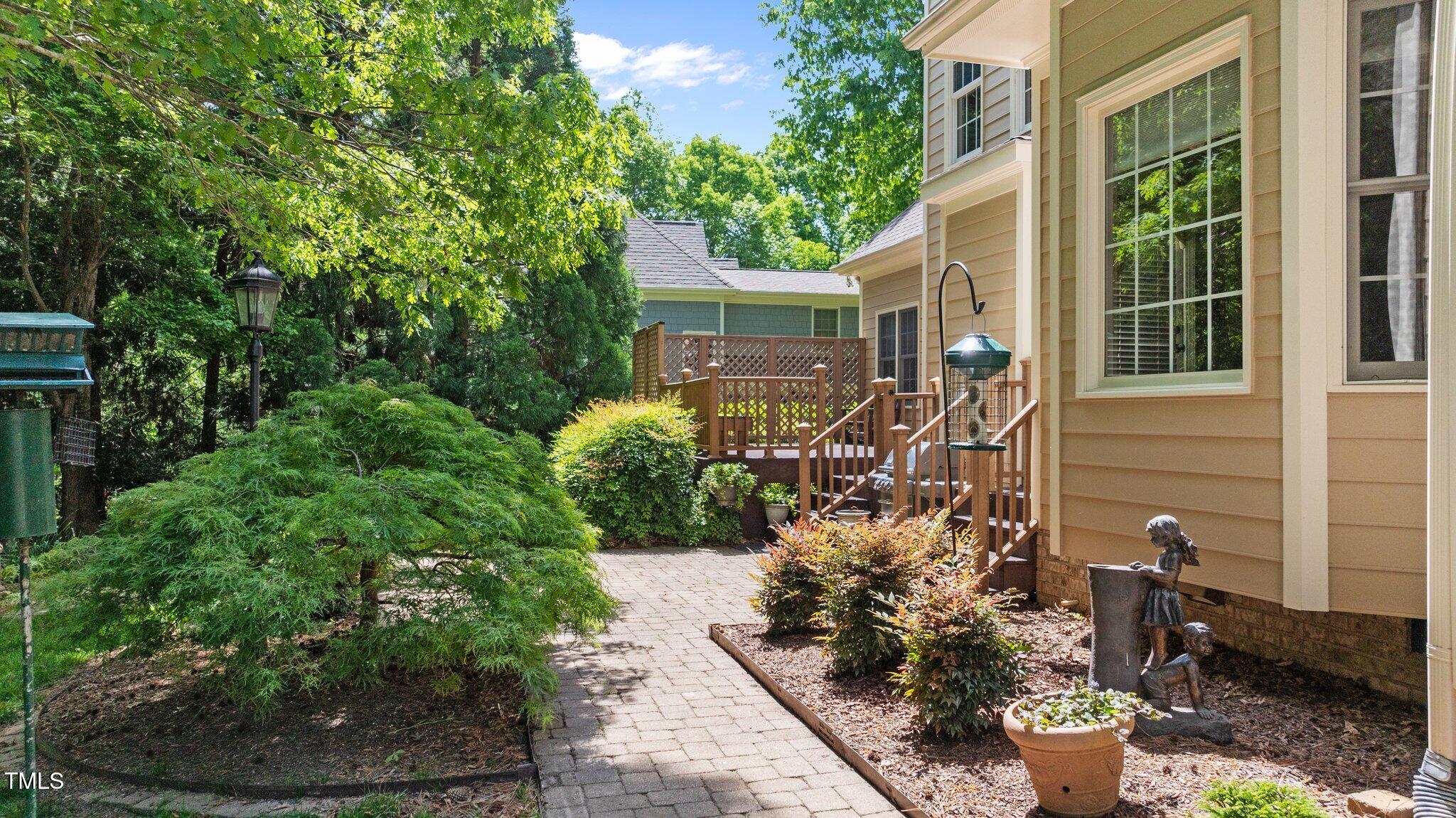 7212 Donneeford Road Wake Forest, NC 27587 - Photo 45 of 51 Back Walkway