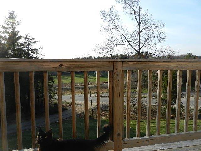 275 Hallowell Road Augusta, ME 04330 - Photo 26 of 26 Large Deck