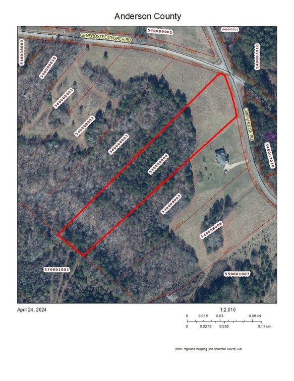 0 Generostee Church Road Starr, SC 29684 - Photo 2 of 5 Gallery Image 2