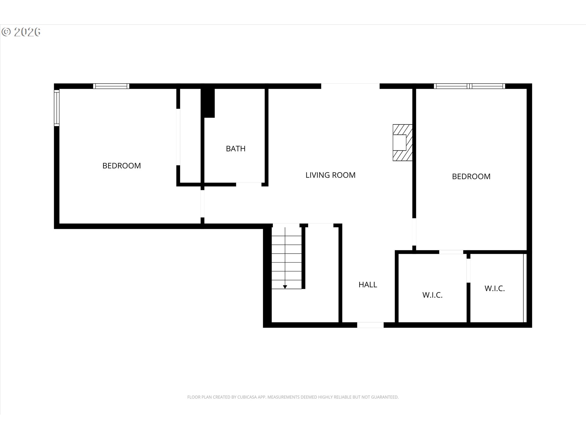 3769 10th Street Hubbard, OR 97032 - Photo 45 of 47 a picture of a floor plan