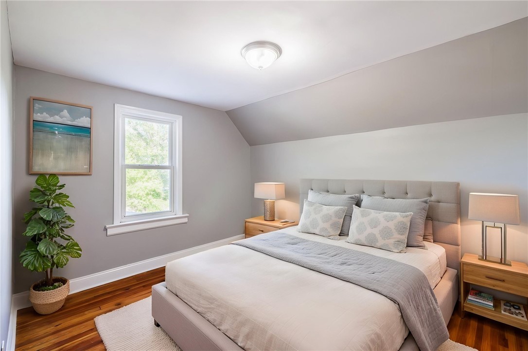 117 North Lincoln Road East Rochester, NY 14445 - Photo 5 of 36 Bedroom 2 Virtually Staged