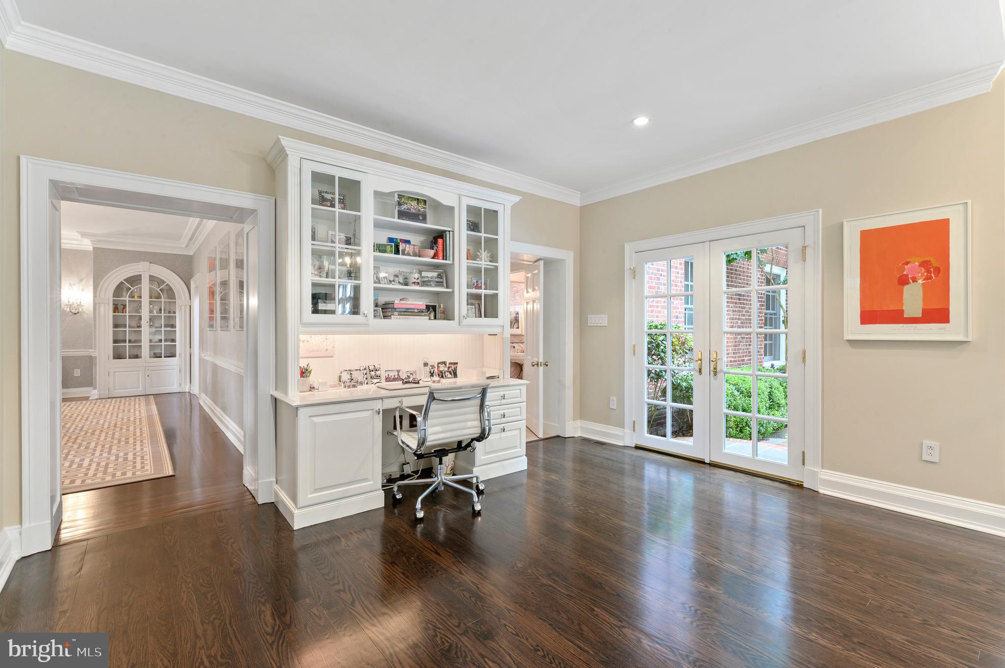 375 North Spring Mill Road Villanova, PA 19085 - Photo 27 of 70 Desk off of Breakfast Room