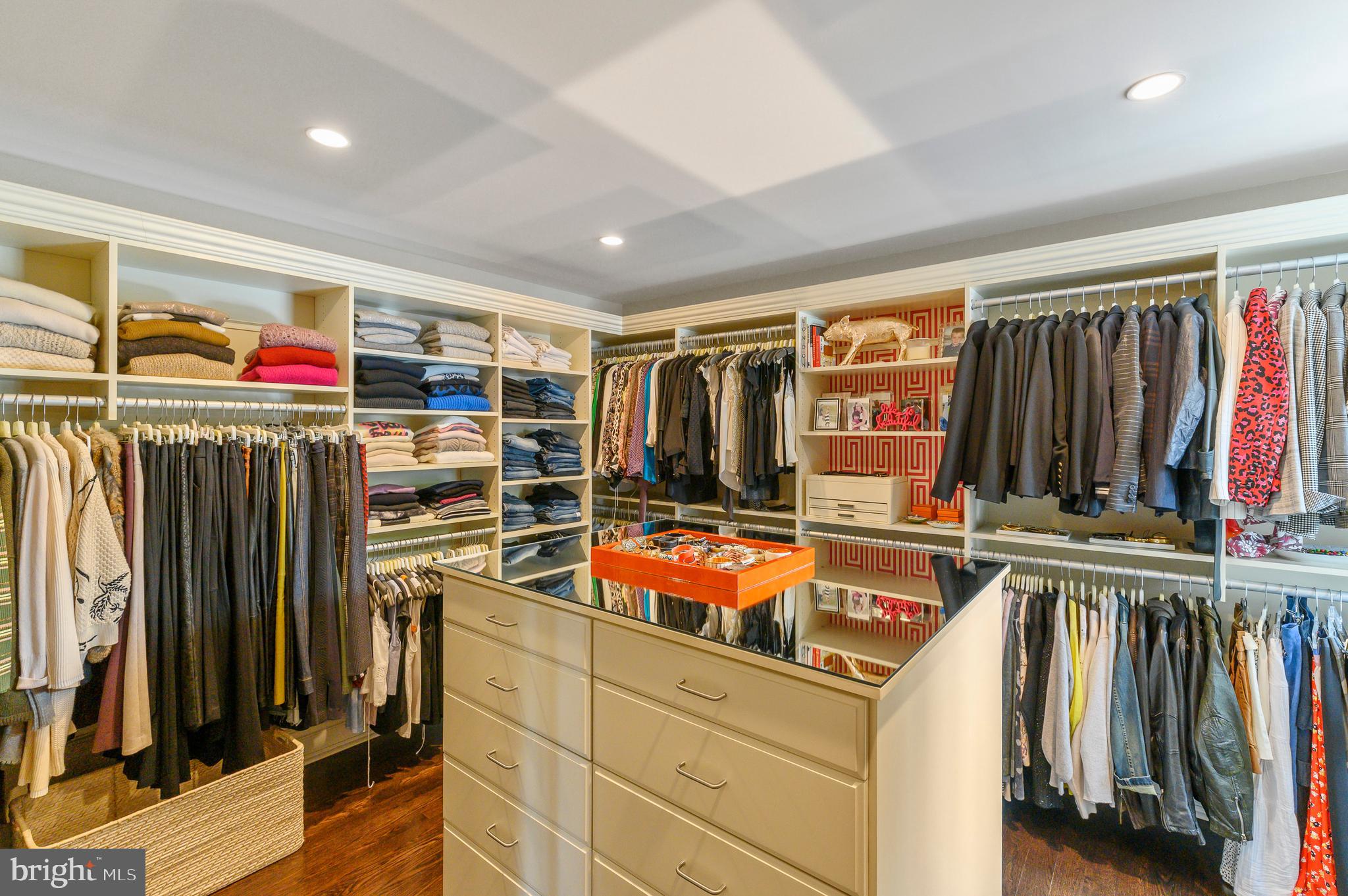 375 North Spring Mill Road Villanova, PA 19085 - Photo 40 of 70 Primary suite - closet 1 (of 3)