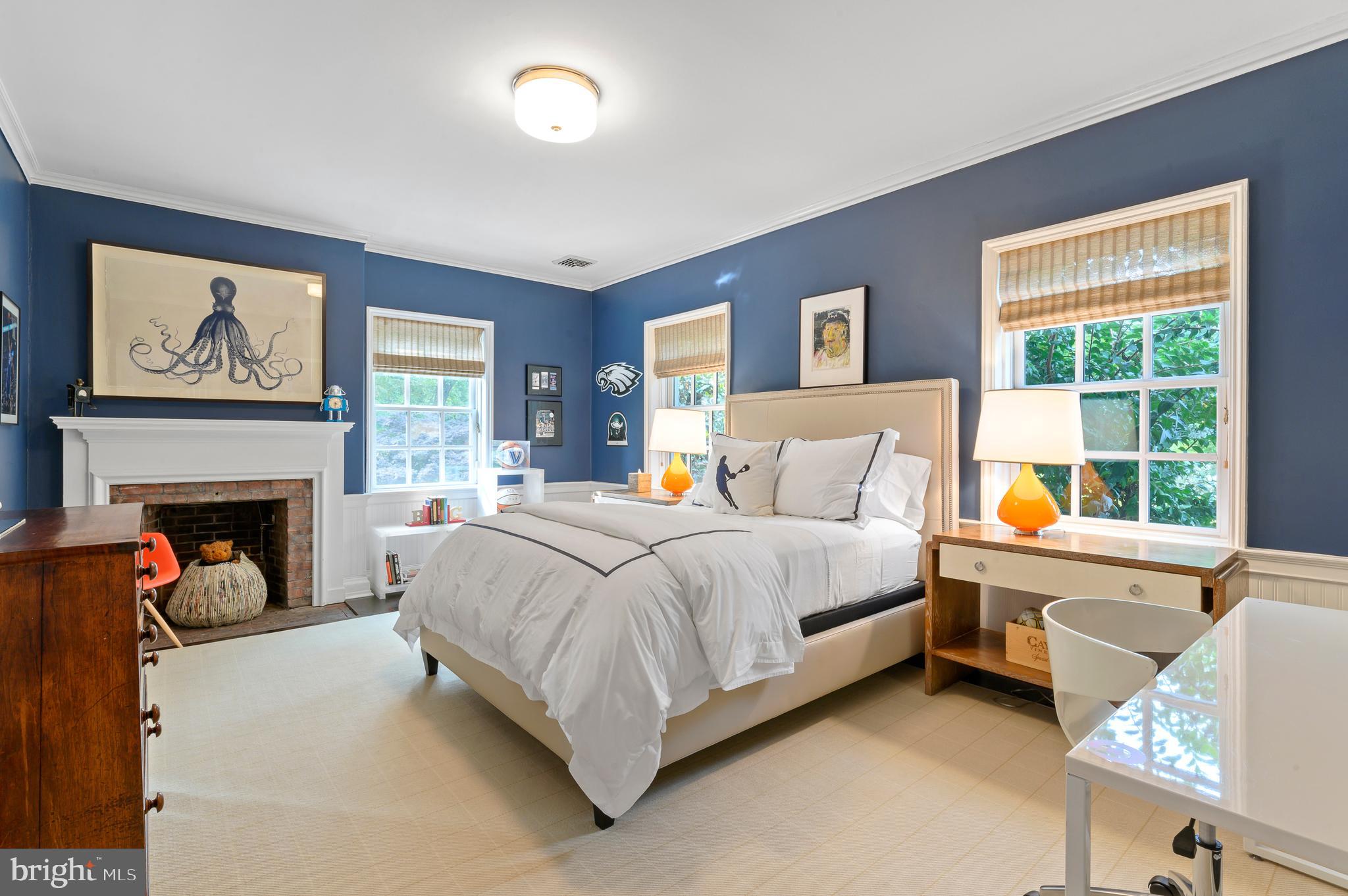 375 North Spring Mill Road Villanova, PA 19085 - Photo 45 of 70 Bedroom 2 with ensuite bath