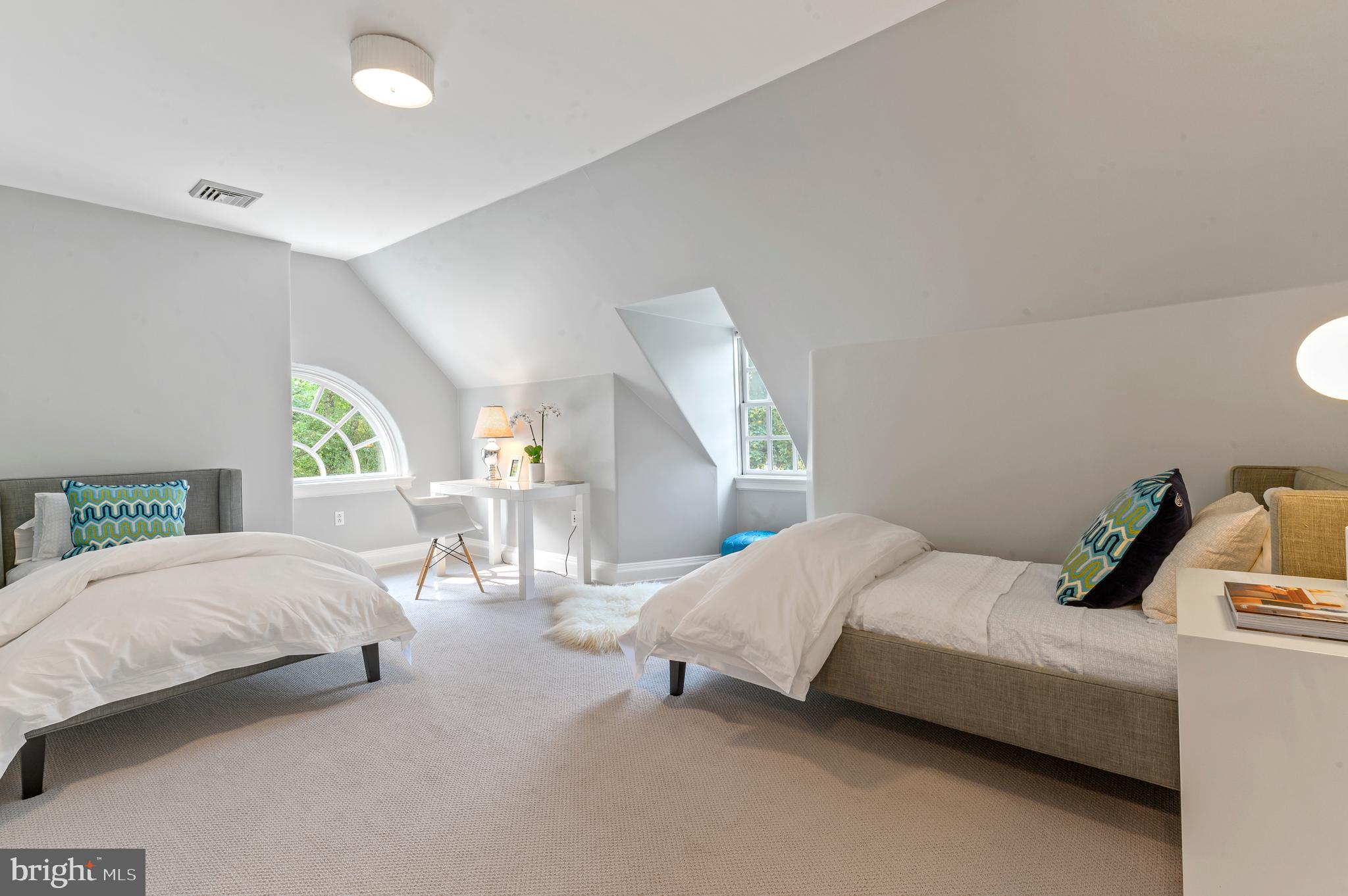 375 North Spring Mill Road Villanova, PA 19085 - Photo 52 of 70 Bedroom 4 sitting rm/bonus rm