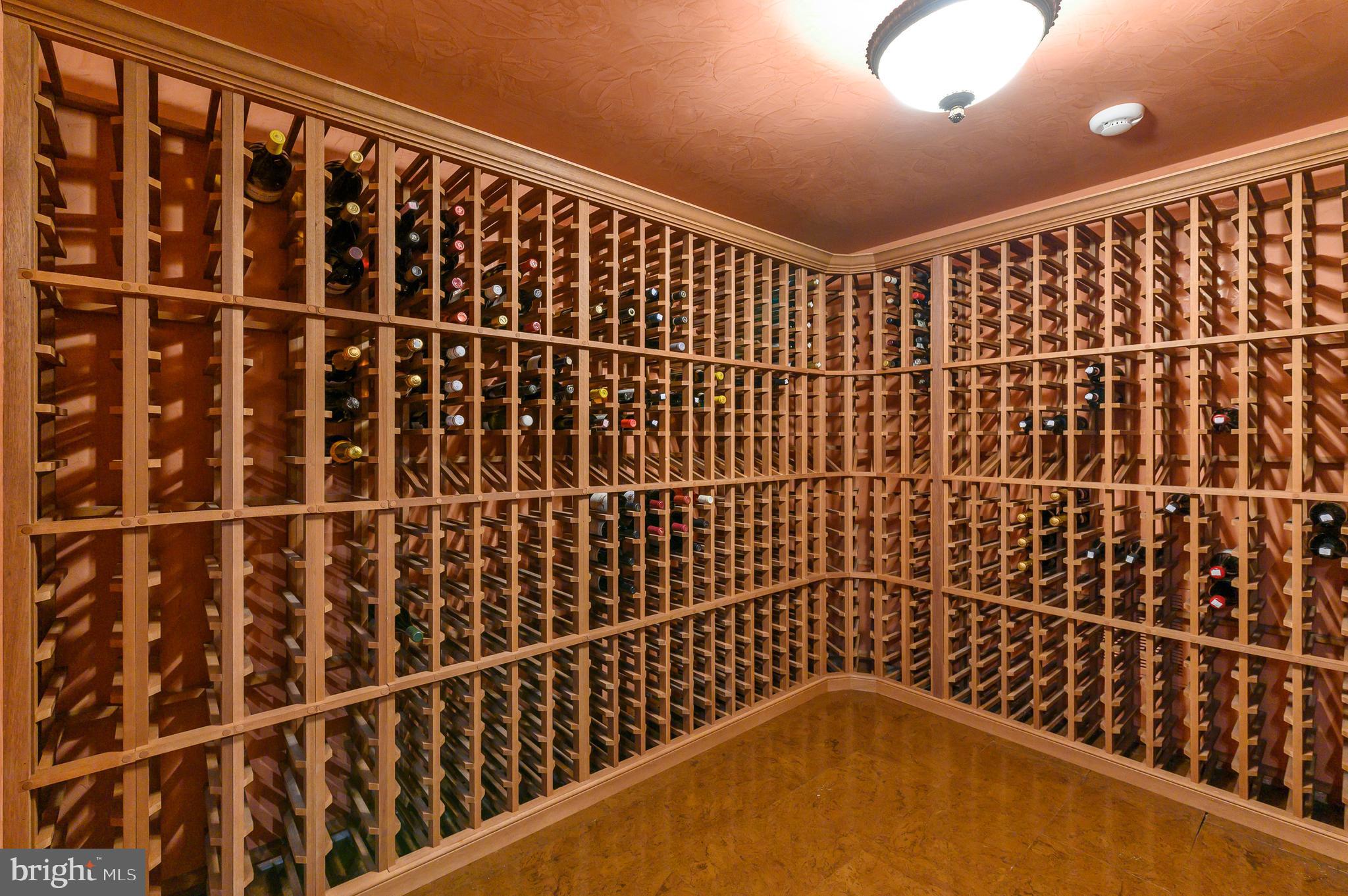 375 North Spring Mill Road Villanova, PA 19085 - Photo 63 of 70 Lower level wine cellar