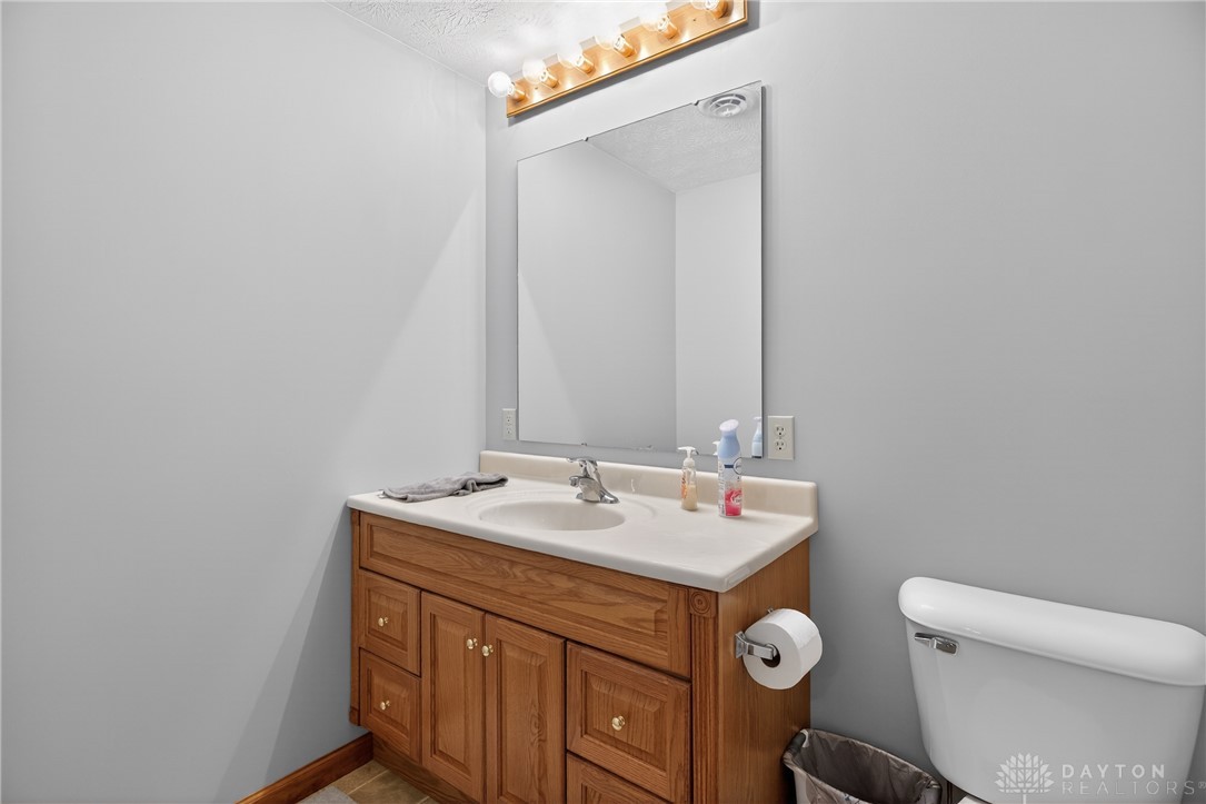 5264 Frazier-Guy Road Sidney, OH 45365 - Photo 39 of 51 This functional bathroom features a single vanity, offering practical appeal.