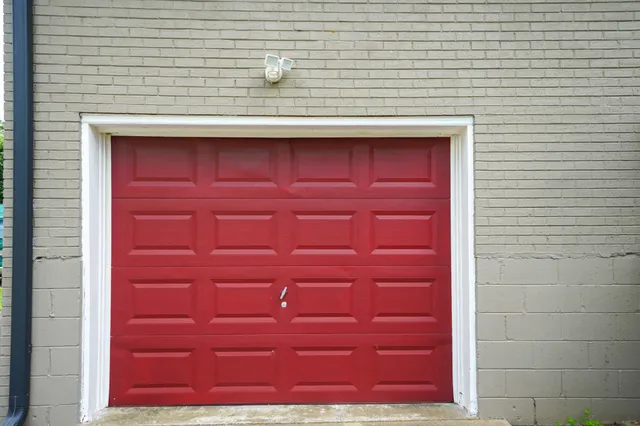 a view of a golf course with a park
