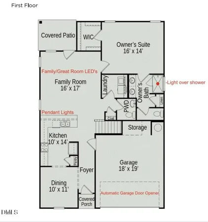 $364,900 | 25 West American Marigold Drive, Benson, NC 27504