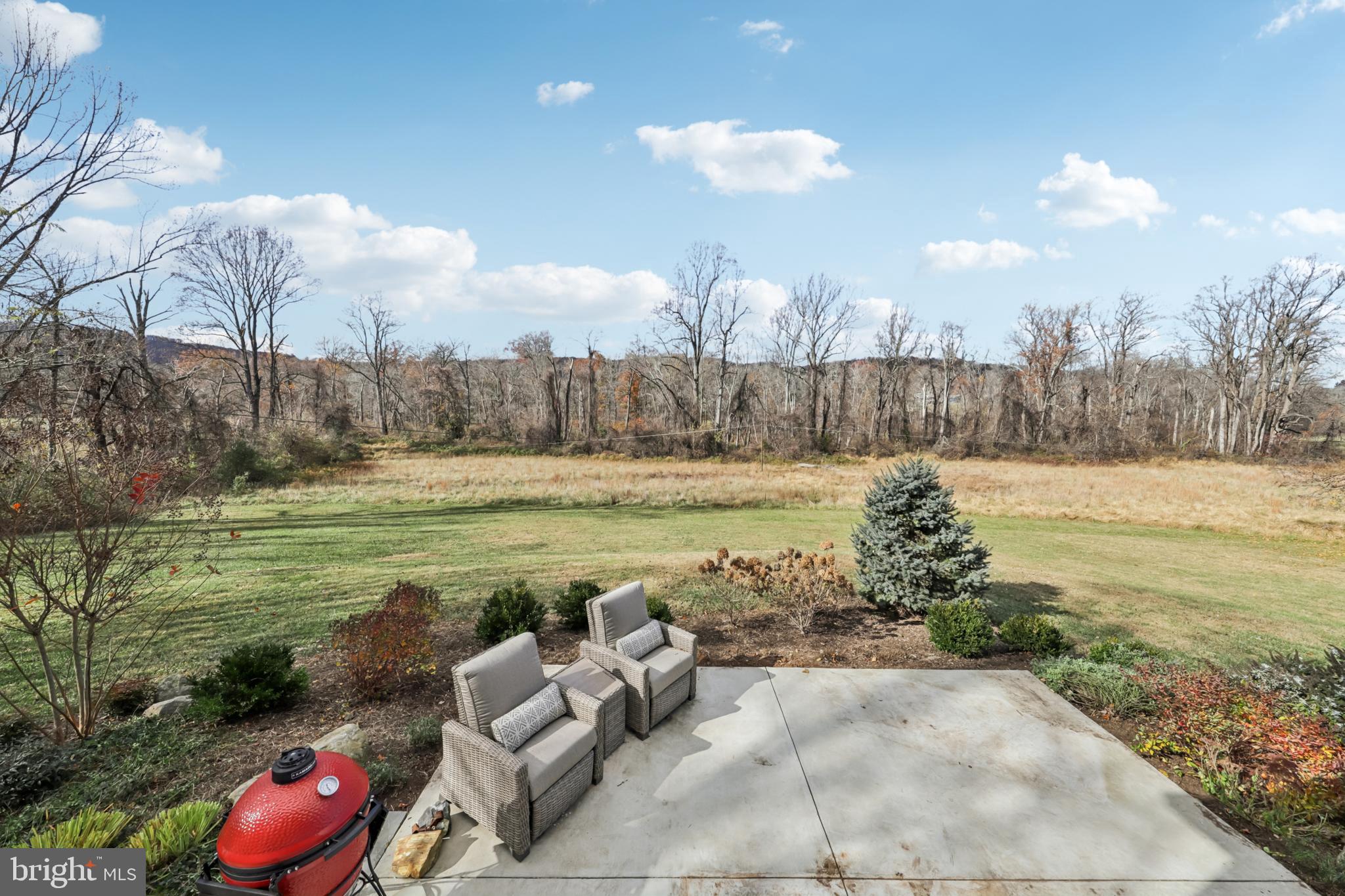 5676 O'Bannon Road The Plains, VA 20198 - Photo 36 of 36 Rear View and Living