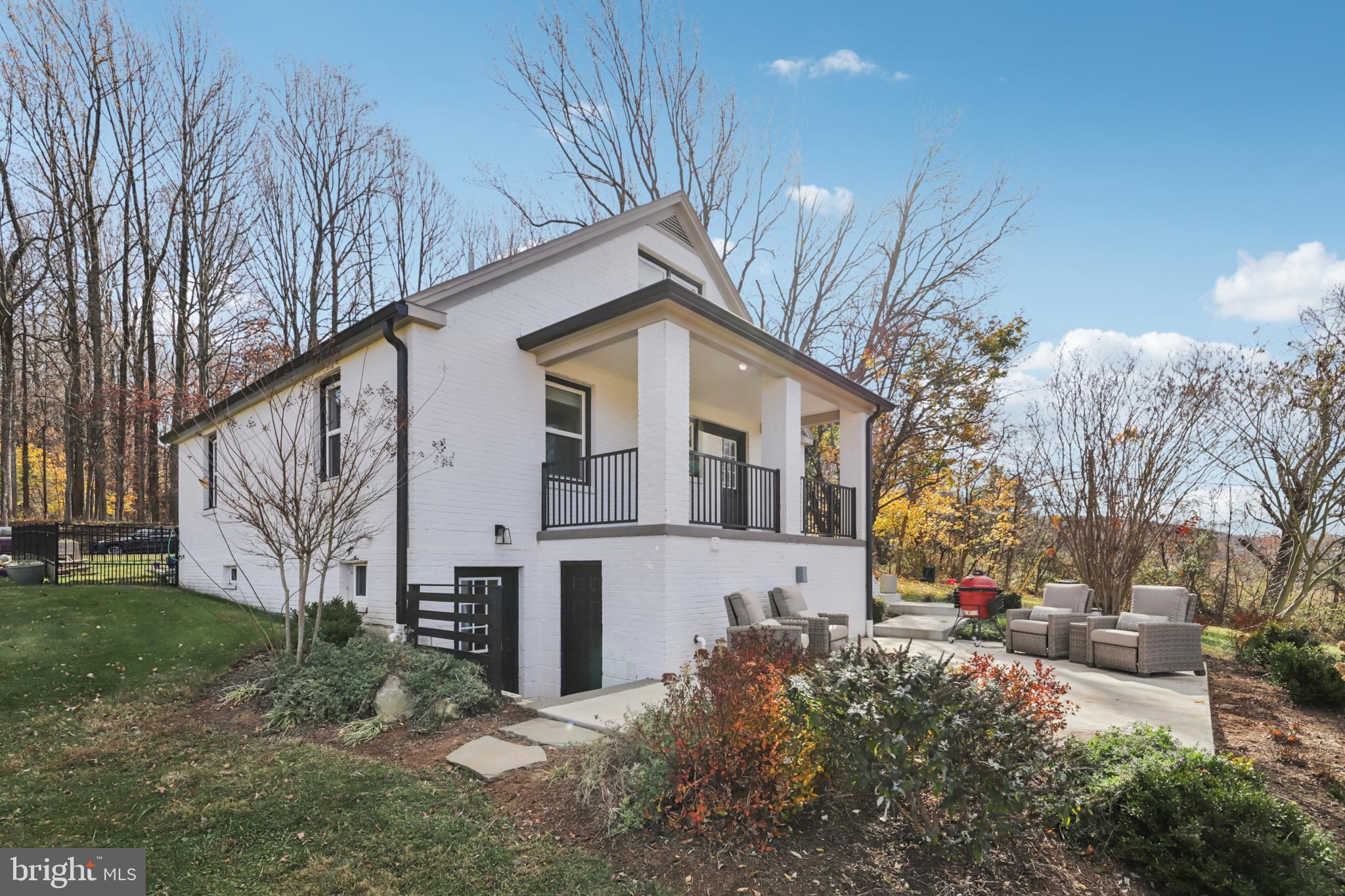 Rear with Multi-Level Living