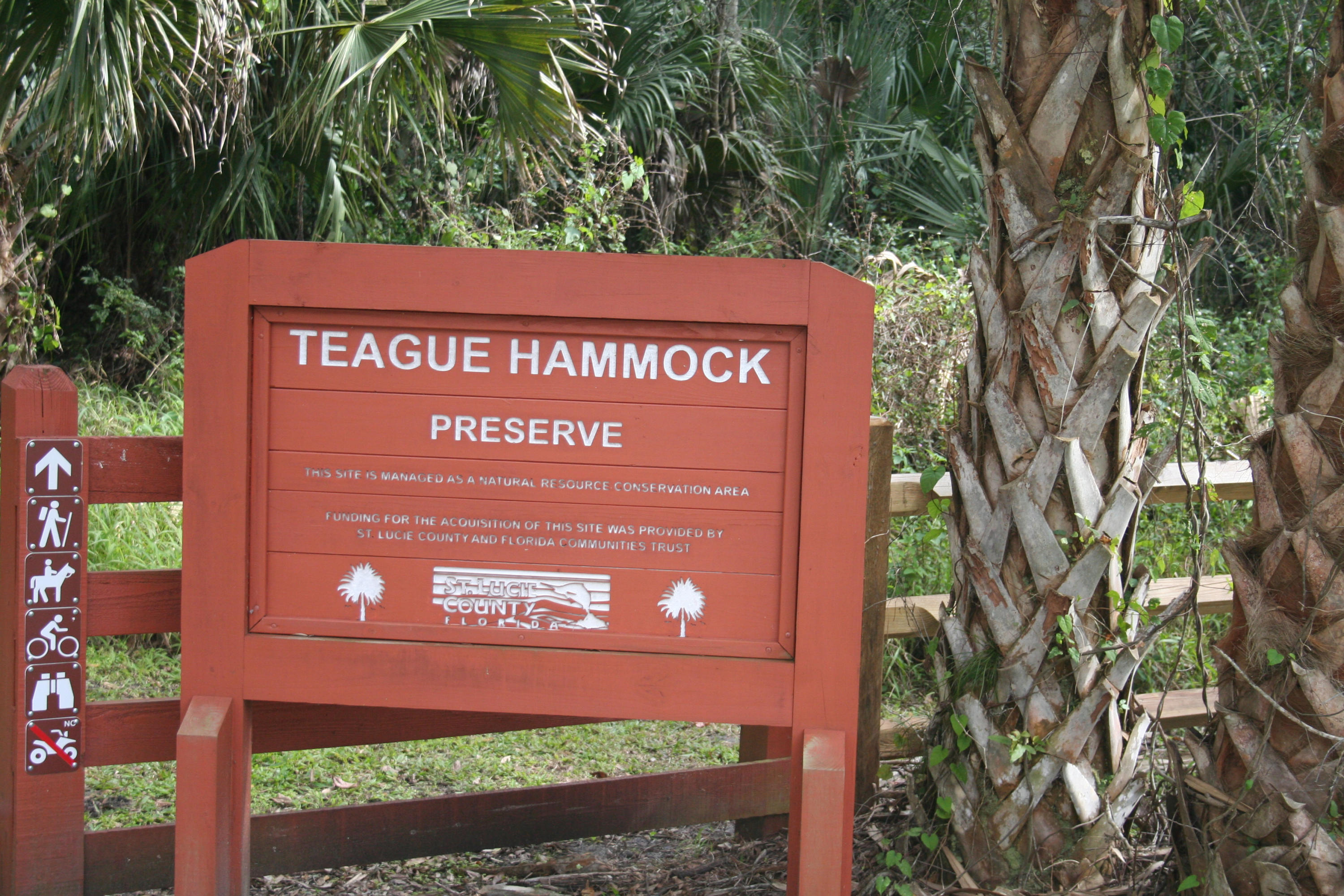 8841 First Tee Road Port St. Lucie, FL 34986 - Photo 144 of 228 117 Teague Hammock Sign