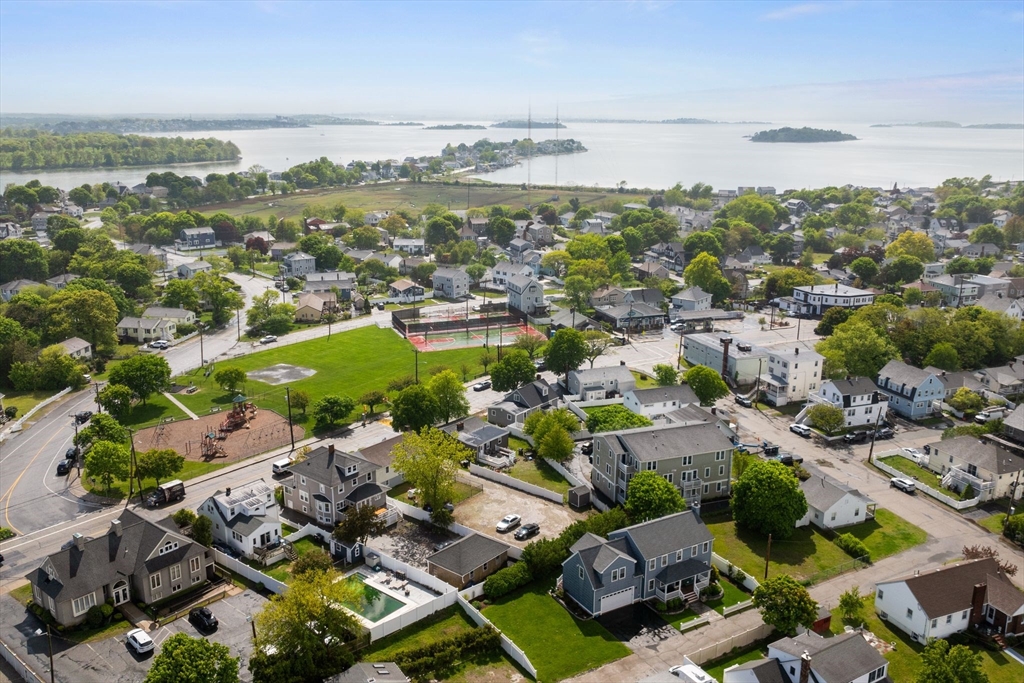 10 Malta Street, Unit 1 Hull, MA 02045 - Photo 15 of 17 an aerial view of a city with lots of residential buildings