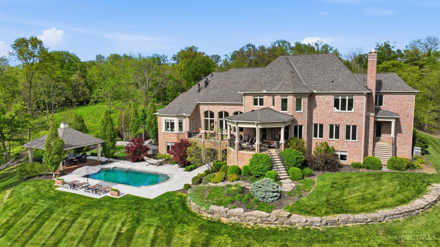 4535 Drake Road Cincinnati, OH 45243 - Photo 3 of 96 Designed for both entertaining and everyday living, the home features soaring ceilings, expansive living spaces, and exceptional craftsmanship throughout.