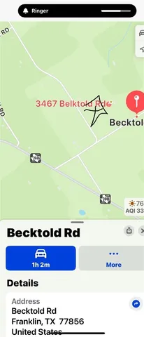 $79,900 | Lot 5 County Road 340 Road, Franklin, TX 77856