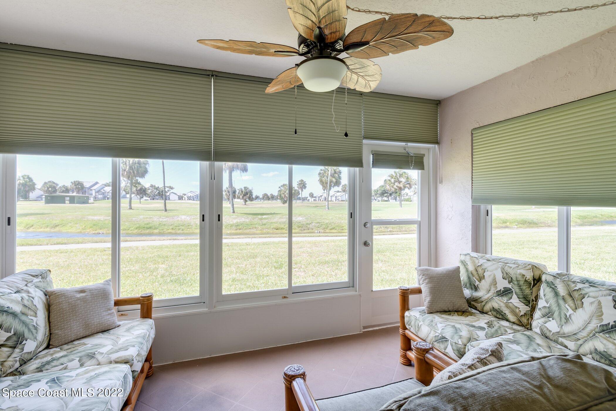 2727 North Wickham Road, Unit 10104 Melbourne, FL 32935 - Photo 21 of 52 Enclosed Porch