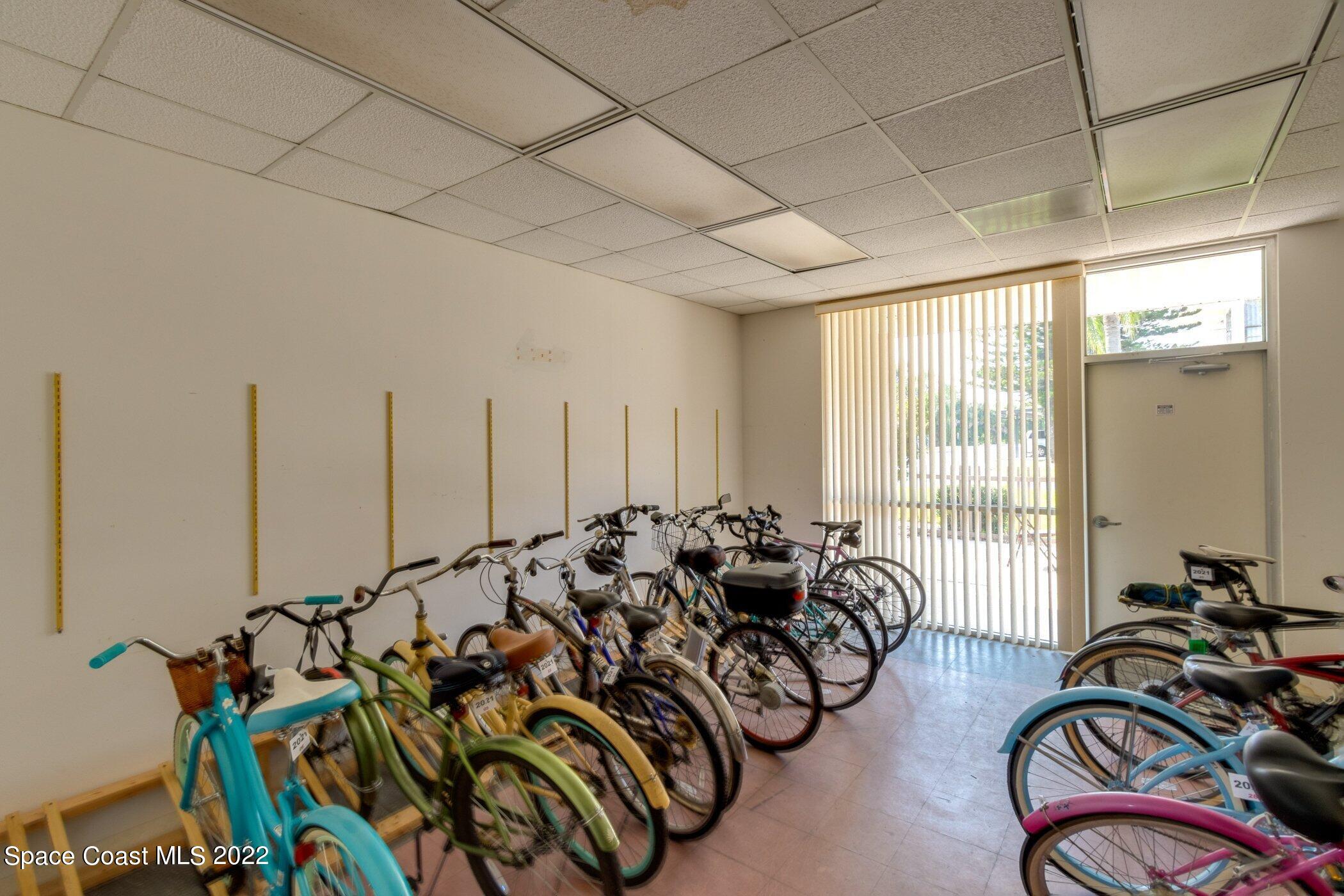 2727 North Wickham Road, Unit 10104 Melbourne, FL 32935 - Photo 46 of 52 Bike Storage