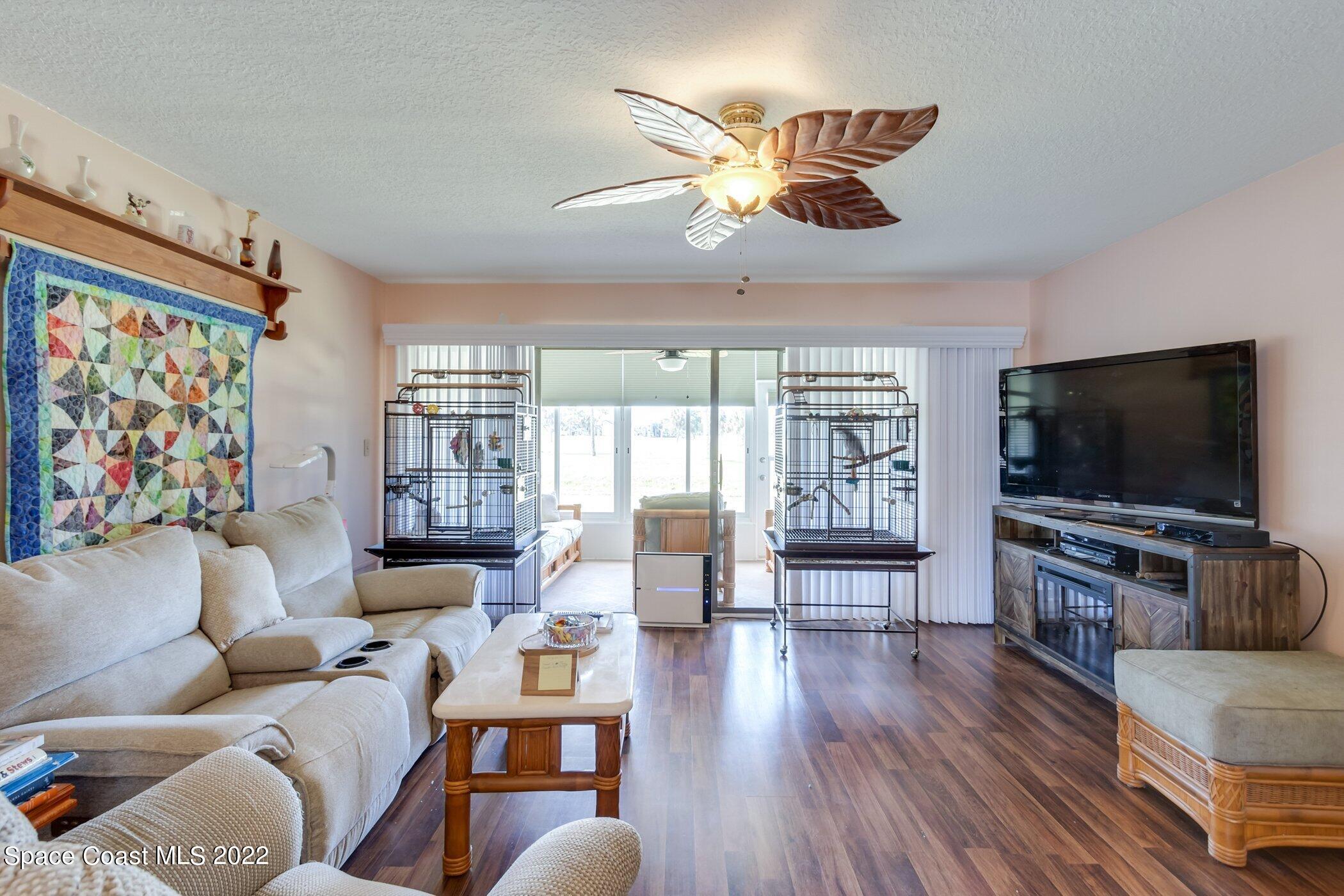 2727 North Wickham Road, Unit 10104 Melbourne, FL 32935 - Photo 6 of 52 Sliders to Porch