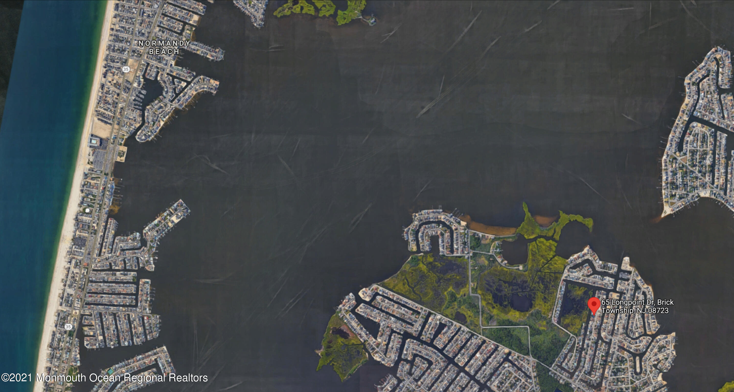 65 Longpoint Drive Brick, NJ 08723 - Photo 52 of 54 65 Longpoint Dr - Google Map