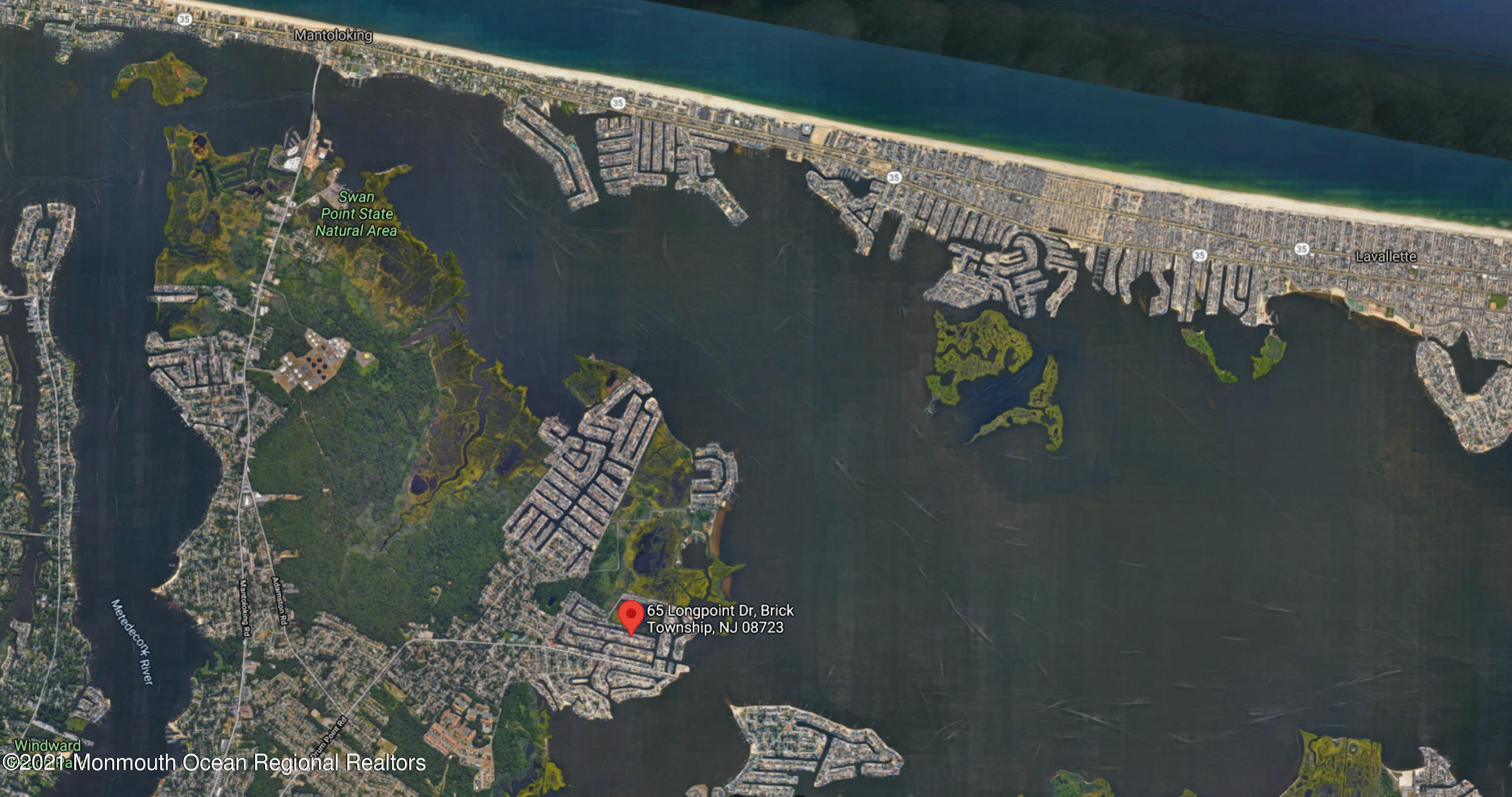 65 Longpoint Drive Brick, NJ 08723 - Photo 53 of 54 65 Longpoint Dr - Google Map_3