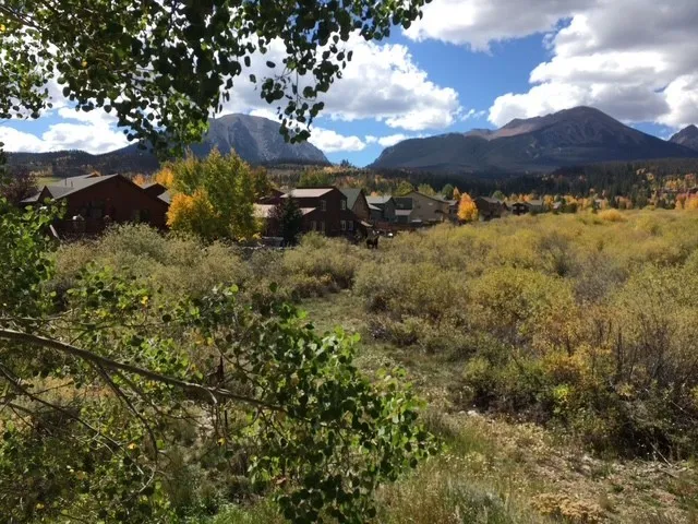 a view of lake view and mountain