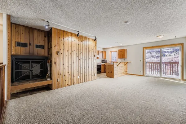 a view of a storage & utility room