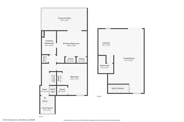 $724,900 | 345 North Chipmunk Circle, Unit 345, Silverthorne, CO 80498
