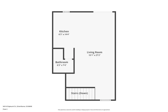 $749,000 | 345 North Chipmunk Circle, Unit 345, Silverthorne, CO 80498