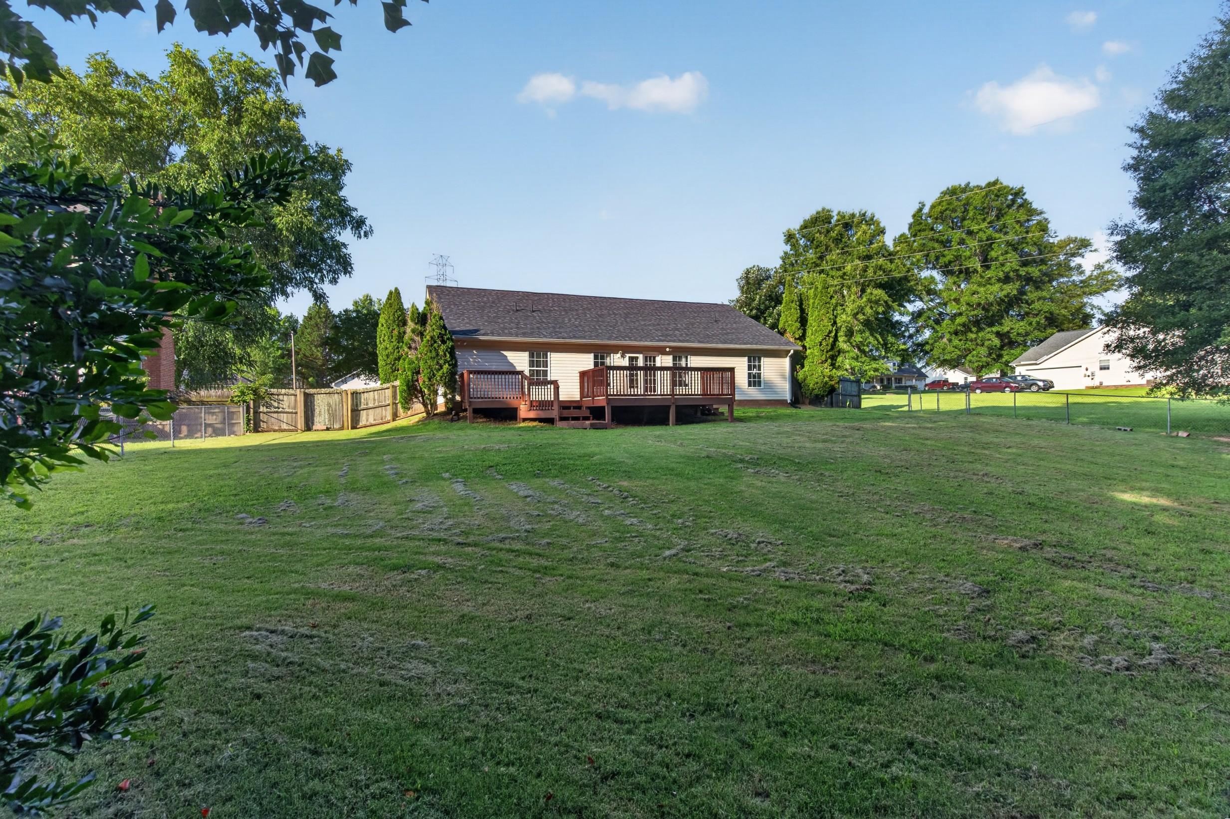 20 Two Gait Lane Simpsonville, SC 29680 - Photo 45 of 50 Large Lush Backyard