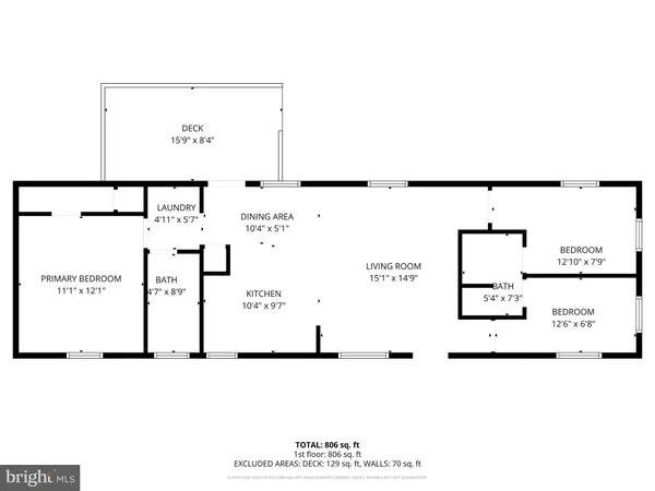 $115,900 | 27011 White House Road, Millsboro, DE 19966