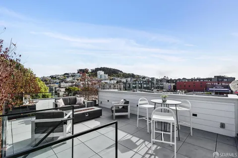 a view of a terrace