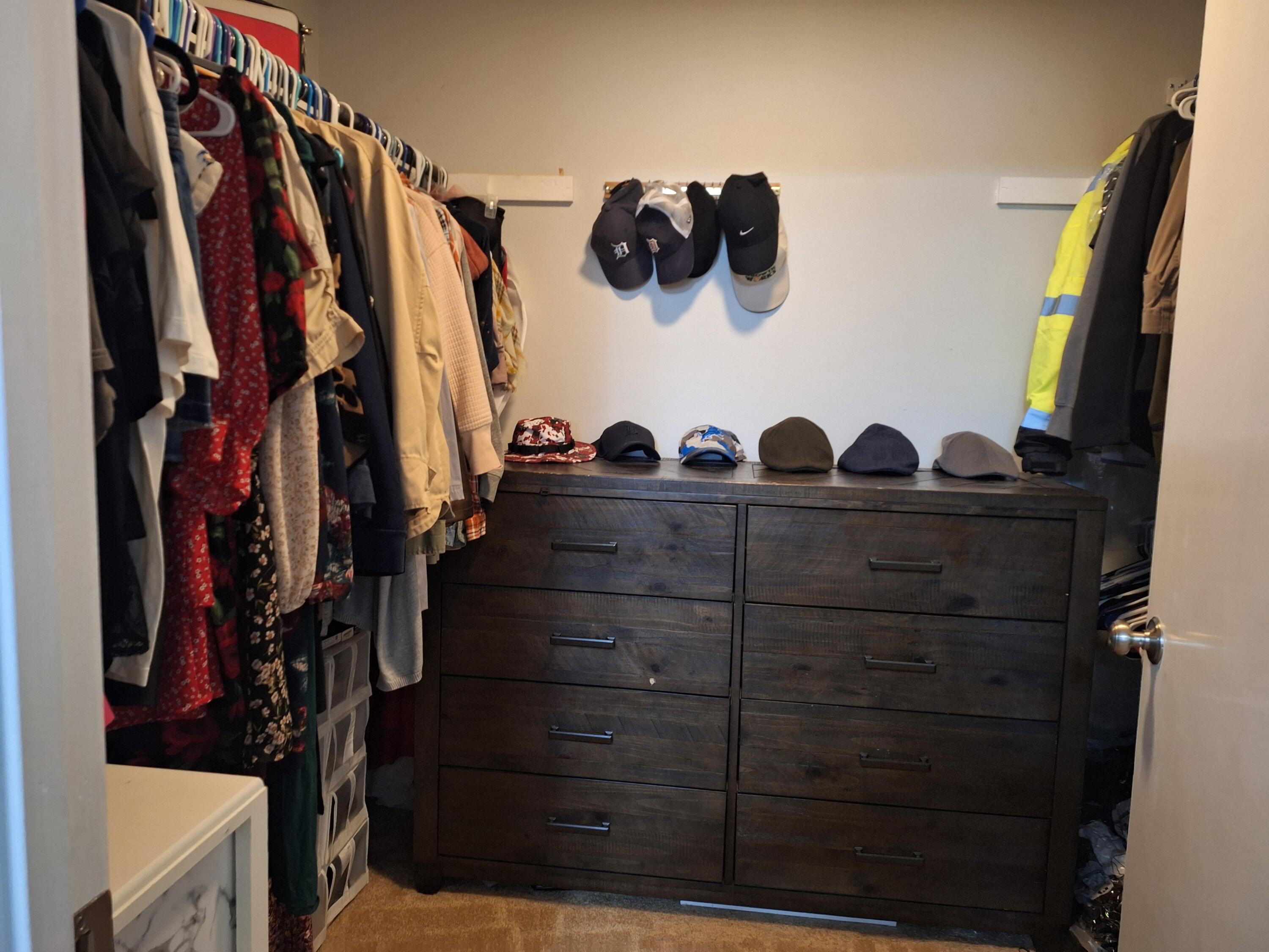 8785 Warner Road Saline, MI 48176 - Photo 16 of 31 Master Walk-In Closet
