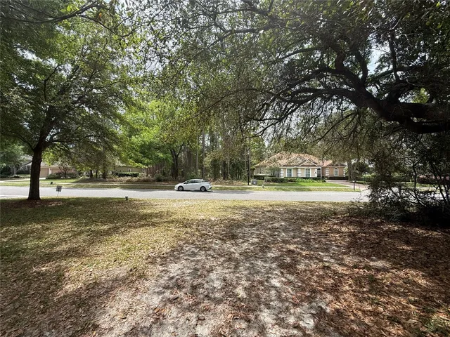 a view of outdoor space with trees